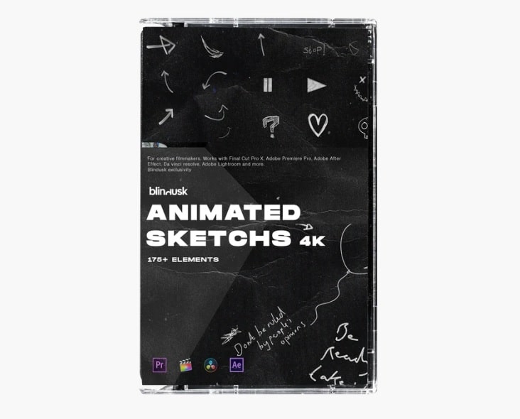 Blindusk Animated Sketches: Elevate Your Videos with Dynamic Hand