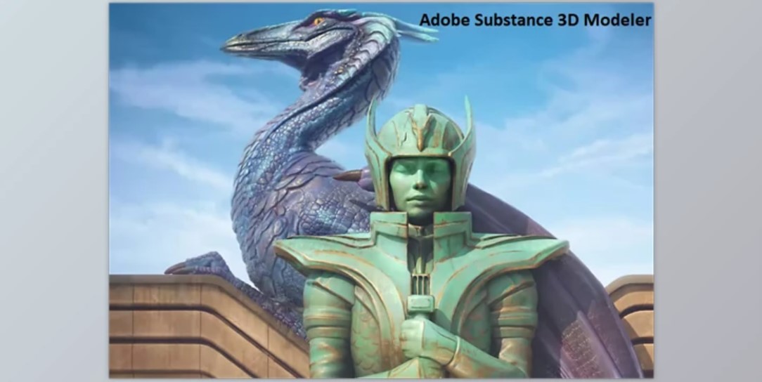 Adobe Substance 3D Modeler v1.10.0 (WIN)