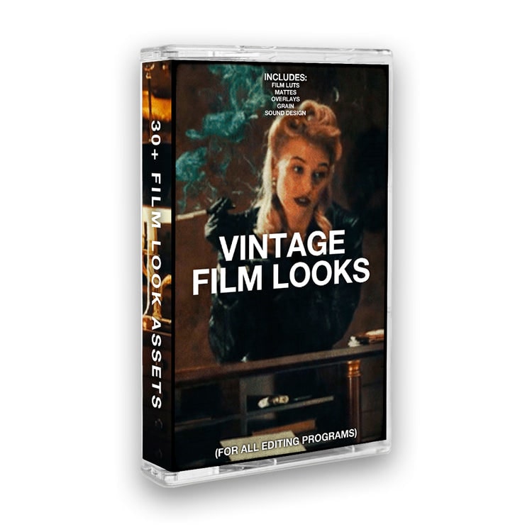 Vintage Film Look Pack