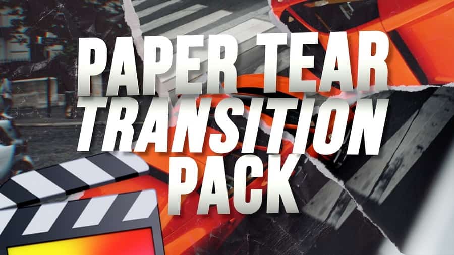 Ryan Nangle – Paper Tear Transitions – Final Cut Pro