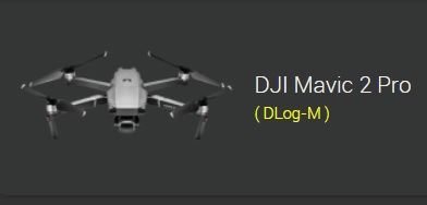 Leeming LUT Pro – DJI Mavic 2 Pro DLog-M