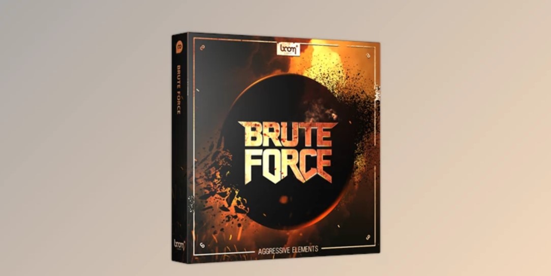 BOOM Library Brute Force – Aggressive Sound Elements