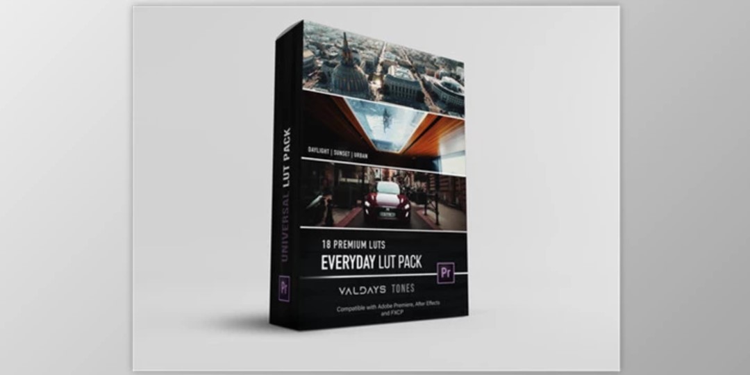 ValdaysFilm – Everyday LUT Pack