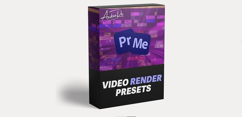 Andras Ra Premiere Pro Export Render Settings Presets