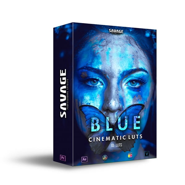 Savageluts BLUE TONE LUTS PACK