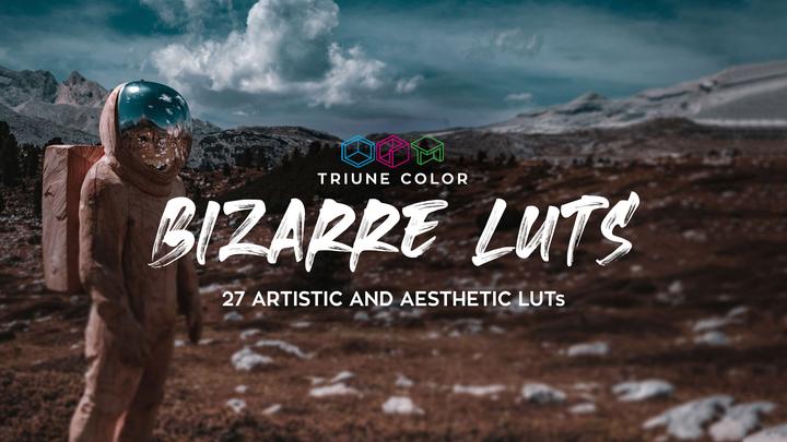 Triune Digital BIZARRE LUTs | Unique Infrared-Inspired Looks | GFXVault