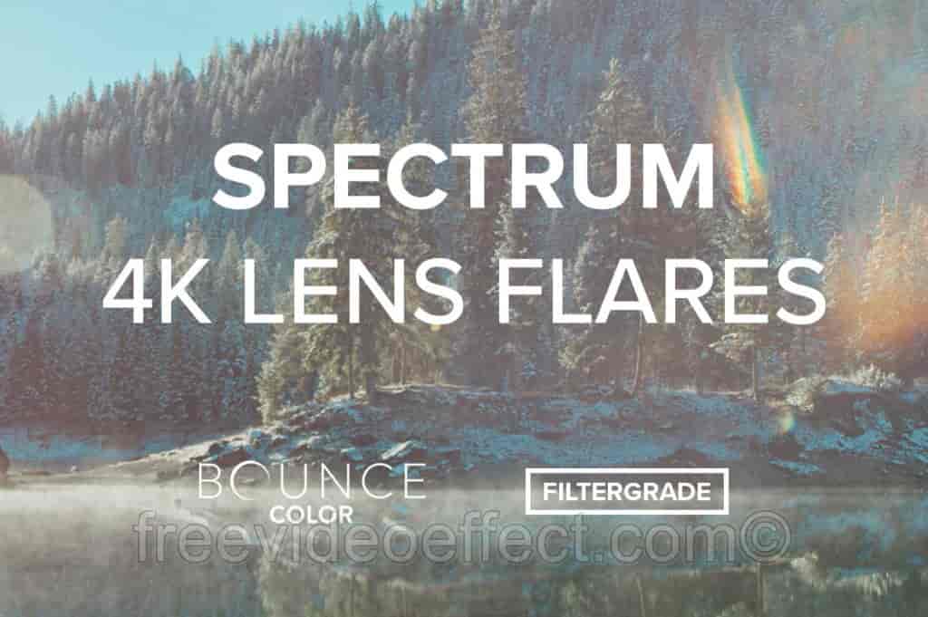 SPECTRUM 4K Lens Flares – Achieve a Cinematic Look