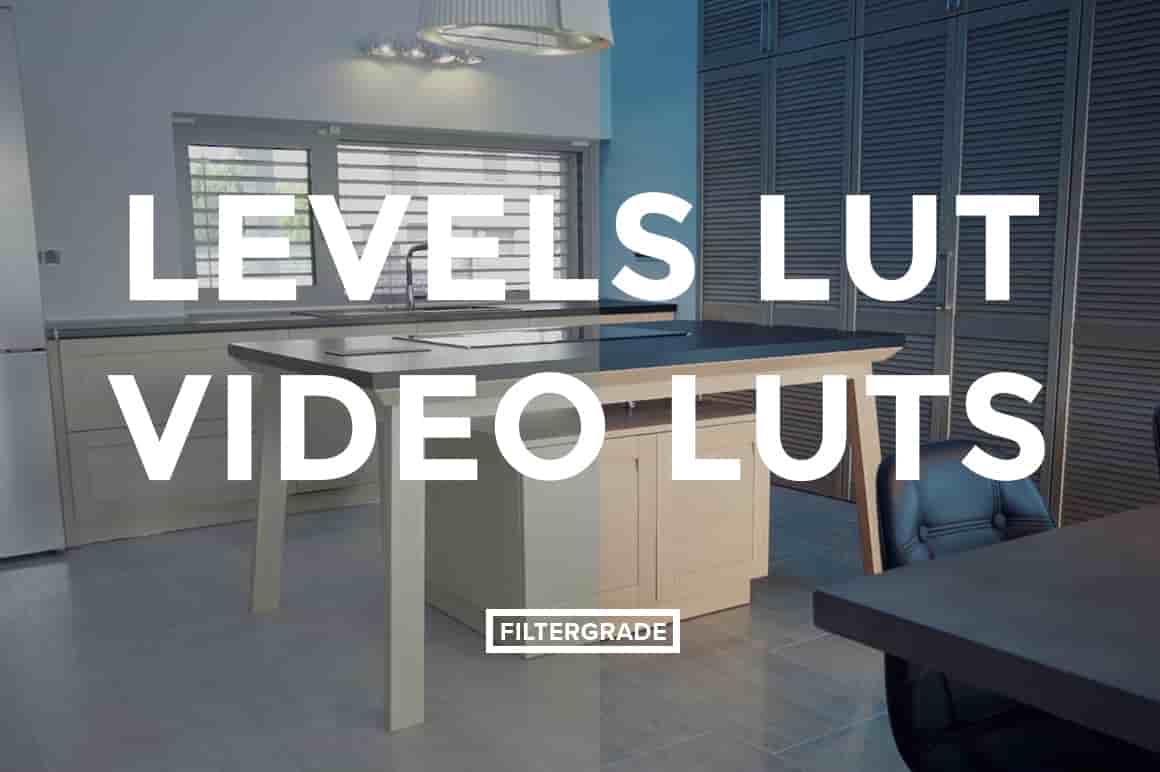 Levels LUTs - 140+ LUTs for Pro Video Color Grading