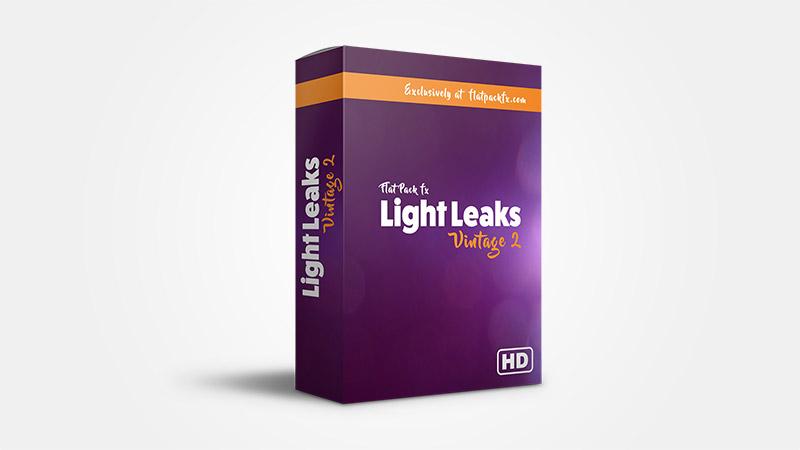 FlatPackFx – Light Leaks Vintage Pack