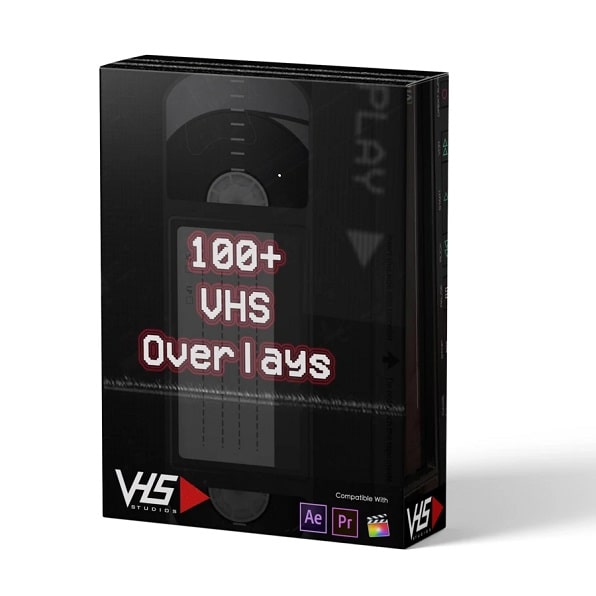 VHS 100 + Overlays Package vhsstudio