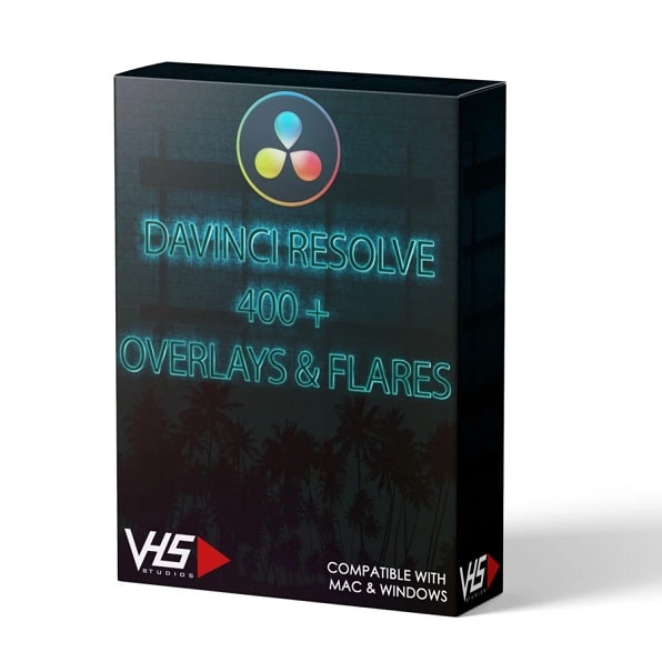 VHS® 400+ Overlays & Flares vhsstudio