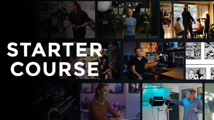 Starter Course – Filmmakers Academy