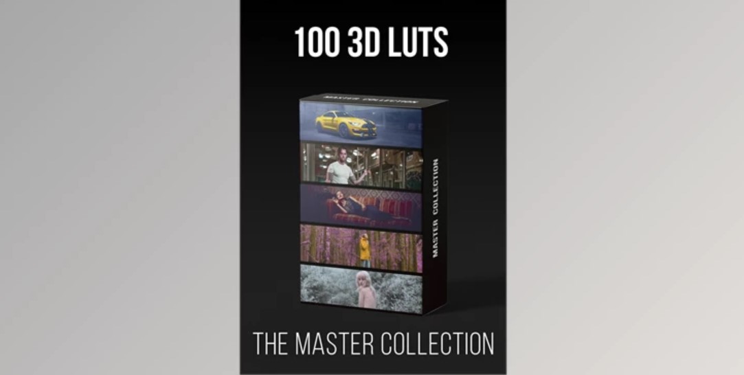 Proedu – Master Collection | 100 3D LUT Profiles for PS