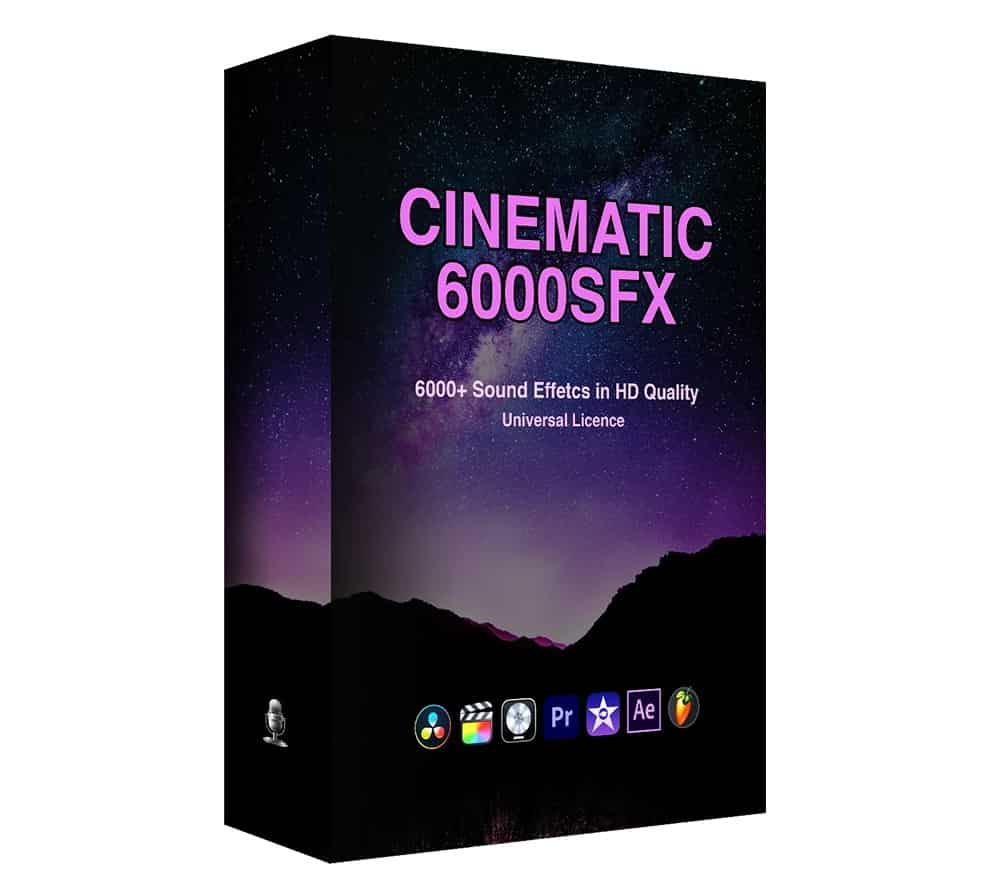 Cinematic SFX Bundle: 6000+ Sounds for Filmmakers & Editors