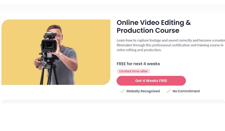 Shaw Academy Online Video Editing & Production Course