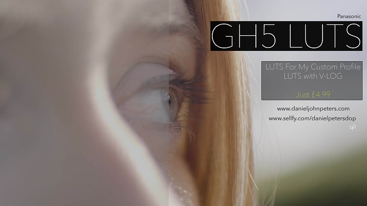 Daniel John Peters, – GH4/GH5 V-LOG LUTS