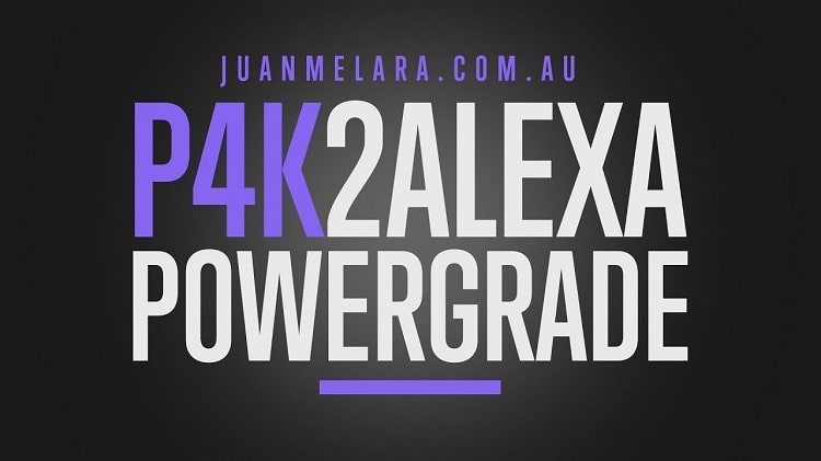 Juan Melana – P4K2Alexa PowerGrade and LUT Bundle Gen 5