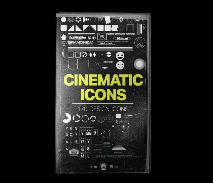 Tropic Colour Cinematic Design Icons