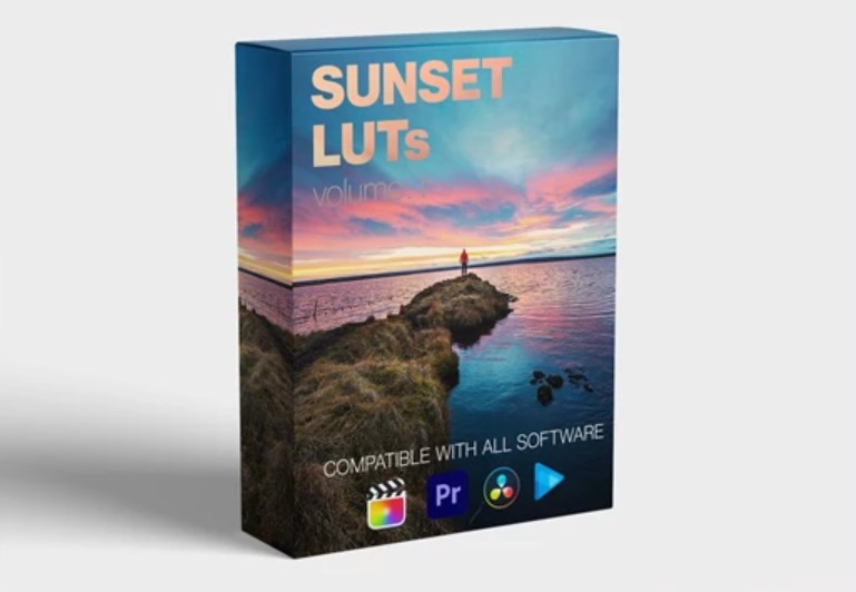 Sunset LUT Pack (Vol.1) - FCPX Full Access