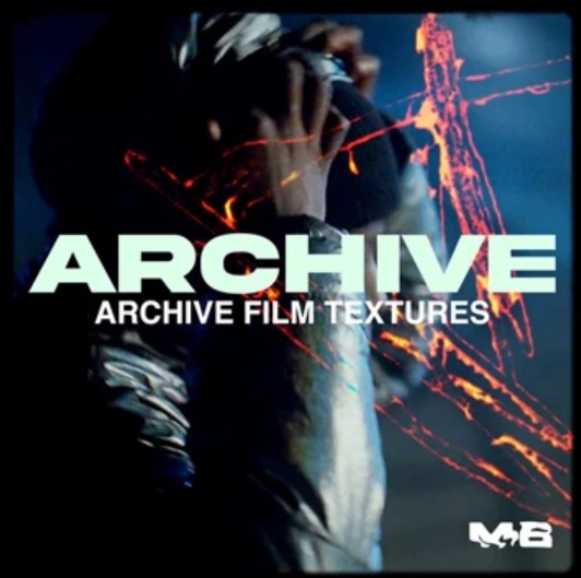 Authentic Film Textures: MoonBear Archive Film Textures & Overlays