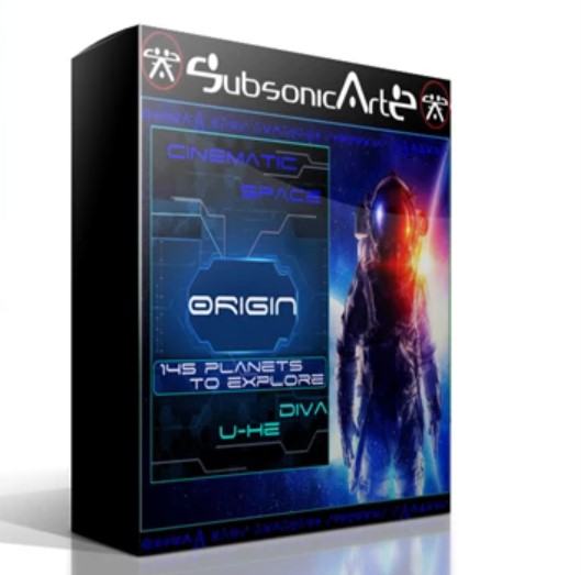 Subsonic Artz Origin: Cinematic Space Sounds for u-He Diva