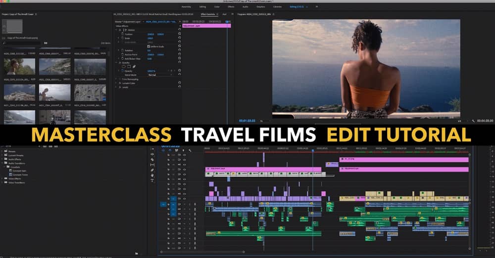 Jakob Owens Productions – MASTERCLASS “TRAVEL FILMS” EDIT TUTORIAL!