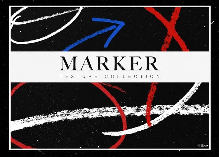 Dan Robinson- Marker Textures PRO Pack