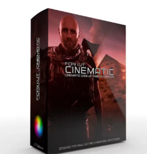 LUT CINEMATIC 1.2 – PIXEL FILM STUDIOS