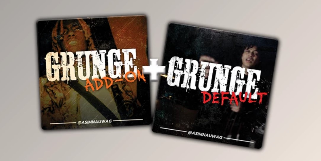 Asim Nauwag ULTIMATE GRUNGE FX BUNDLE for After Effects