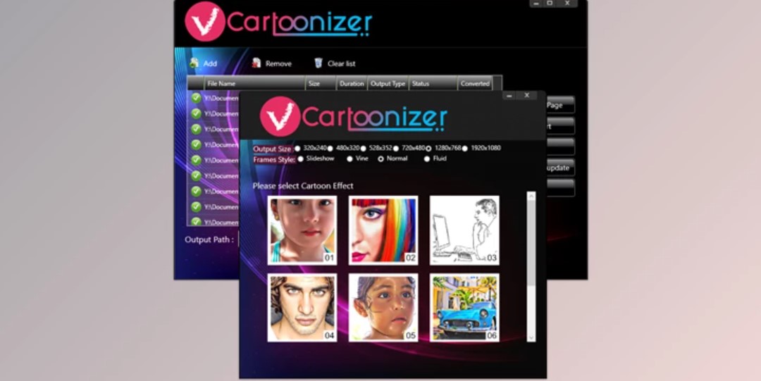 VCartoonizer v2.4.4