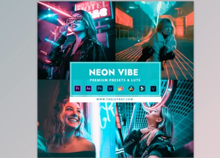 Thelutbay Neon Vibe