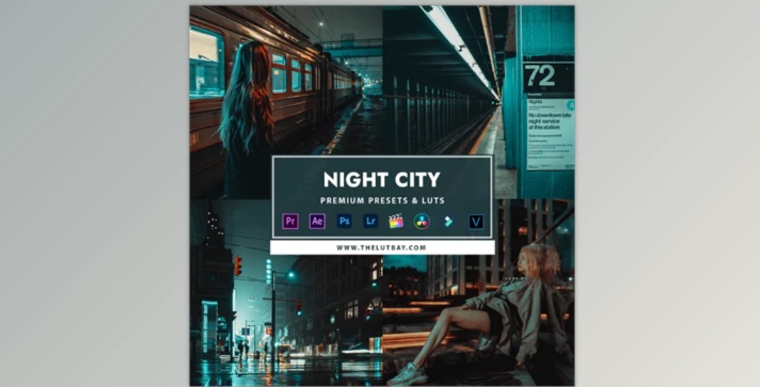 Thelutbay – NIGHT CITY