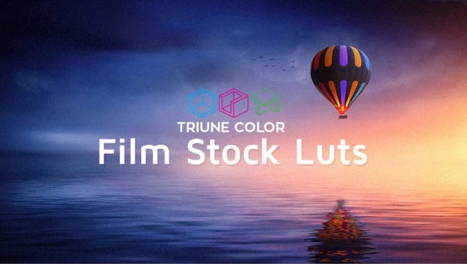 TRIUNE COLOR: FILM STOCK LUTs