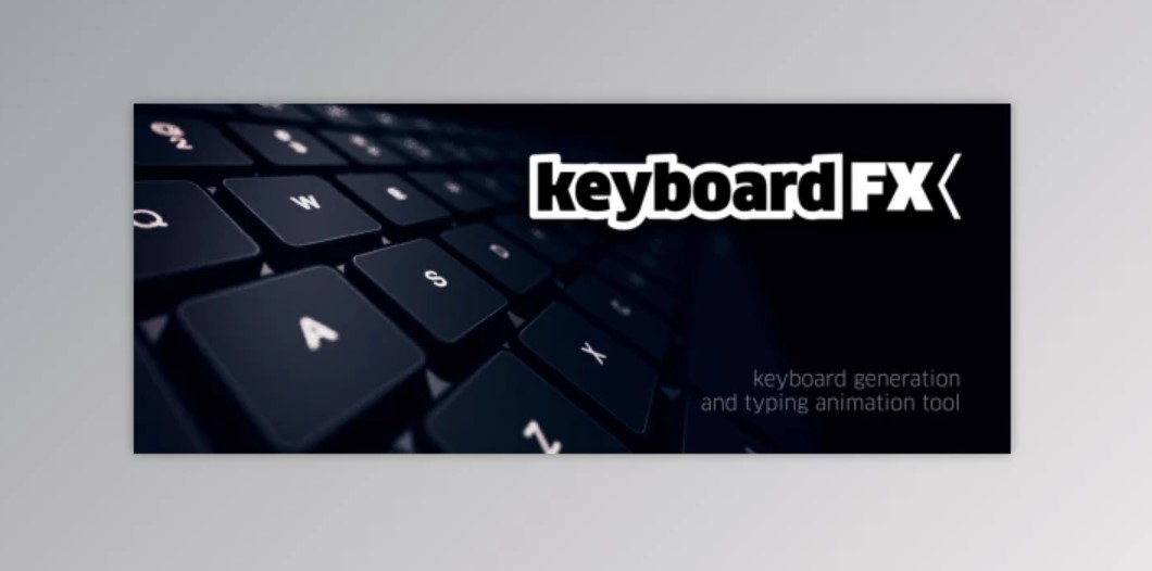 Aescripts KeyboardFX v1.2.5 Plugin