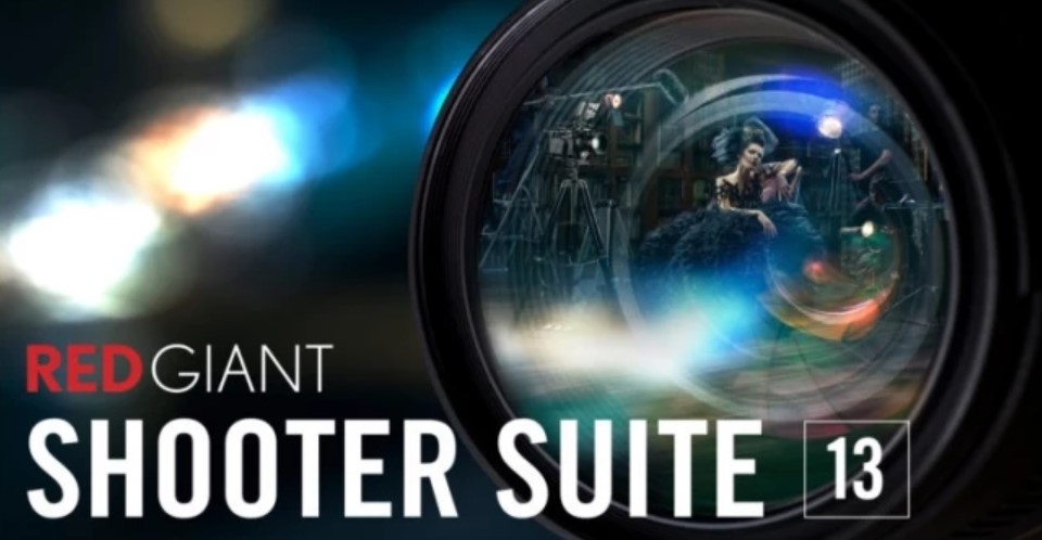 Shooter Suite 13.1.15 by Red Giant