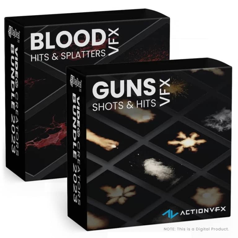 ActionVFX – Guns and Gore VFX Collection