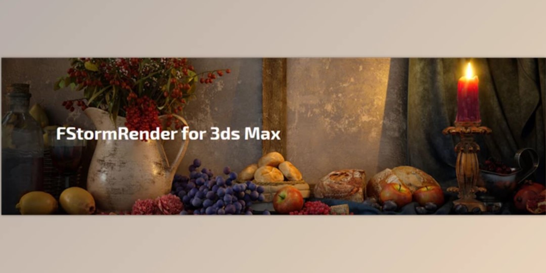 FStorm Render for 3DS MAX V1.5.6i (WIN) | GFXVault