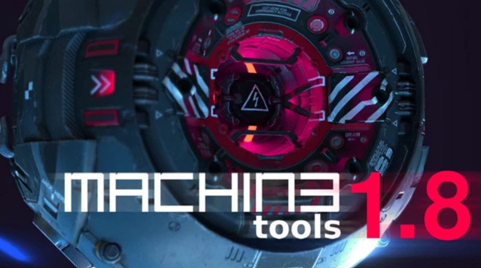 Blender Market – Machin3tools v1.8.0 Deus Ex | GFXVault