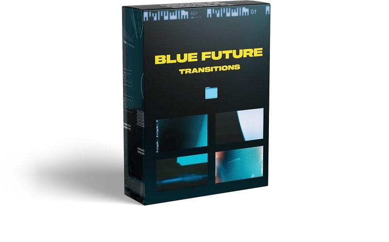 CFX Blue Future Transitions | GFXVault