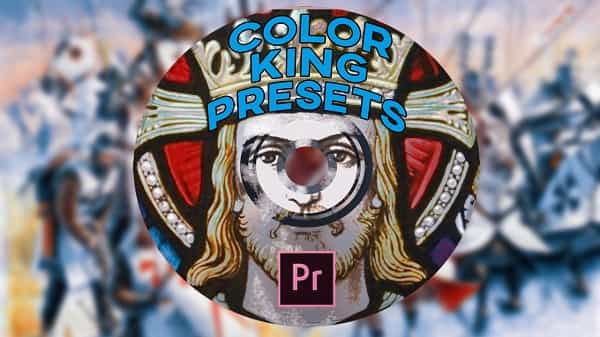 Media Monopoly COLOR KING: VHS & RGB Presets | GFXVault