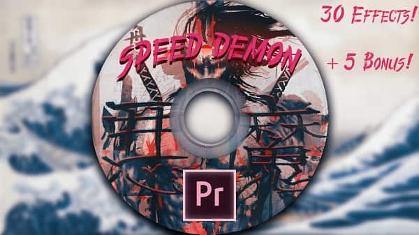 Media Monopoly DELUXE SPEED DEMON: Fast Presets | GFXVault