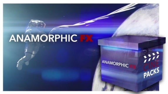 Cinepacks Anamorphic FX: Hollywood Lens Flares | GFXVault