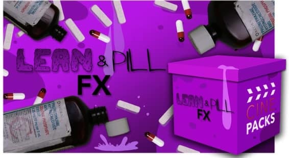 Lean & Pill FX: Unique Video Effects | Cinepacks | GFXVault