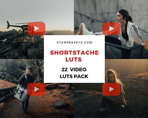 Shortstache-Inspired LUTs: Cinematic Color Grading | GFXVault