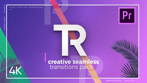 1000+ Creative Seamless Transitions for Premiere Pro | GFXVault