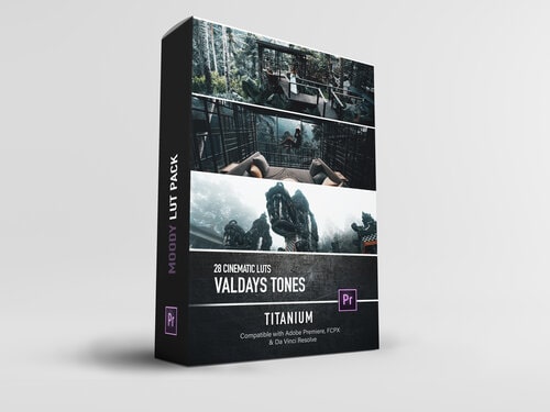 Valdaysfilm.com Titanium LUT Pack (Master)