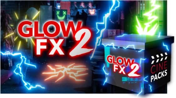 Cinepack GLOW FX 2 – Download Hand-Drawn Neon Effects