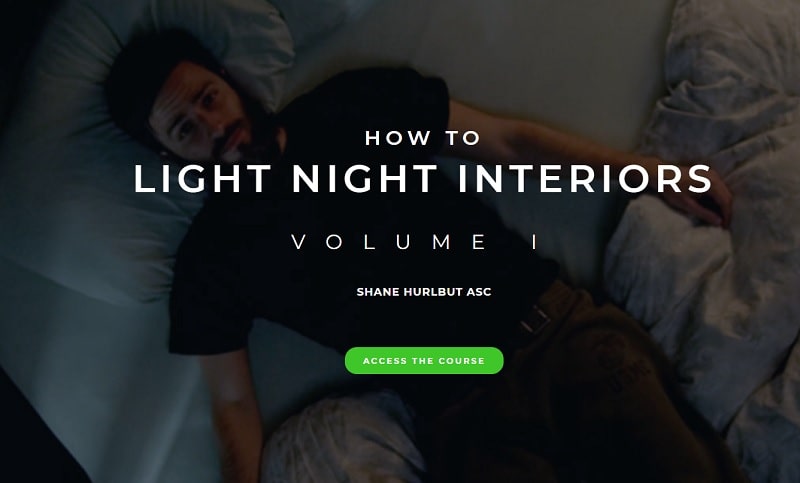 Filmmakers Academy: Master Night Interior Lighting (Vol 1)