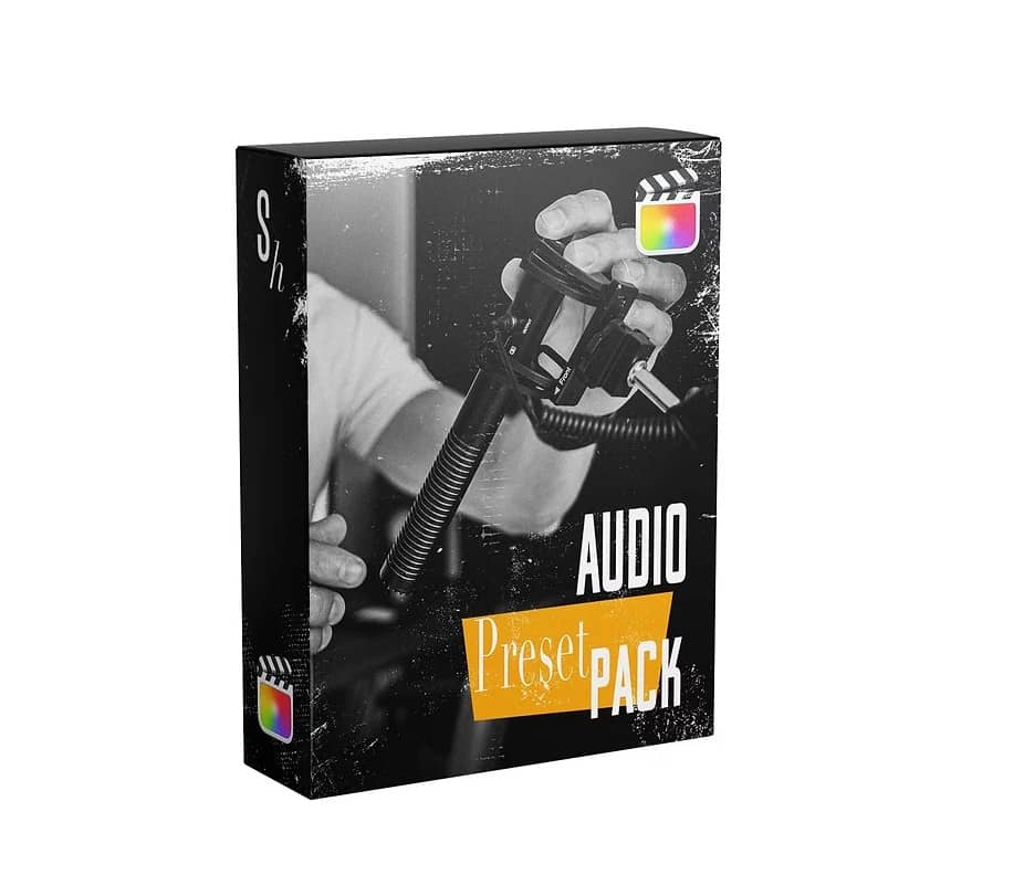 Sam Holland AUDIO PRESET PACK FOR FCPX