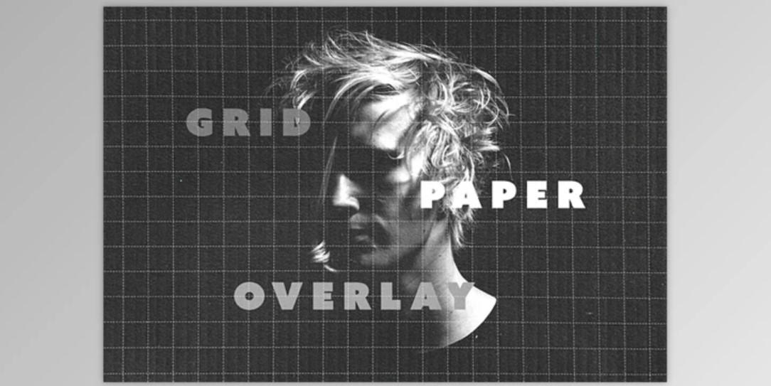 Grid Paper Overlay Template - 91884125